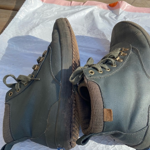 Keds canvas lace-up shoes - Picture 2 of 2